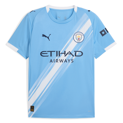Jersey Manchester City 25/26 Home  #9 HAALAND