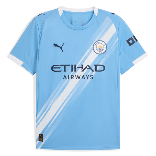 Jersey Manchester City 25/26 Home  #9 HAALAND