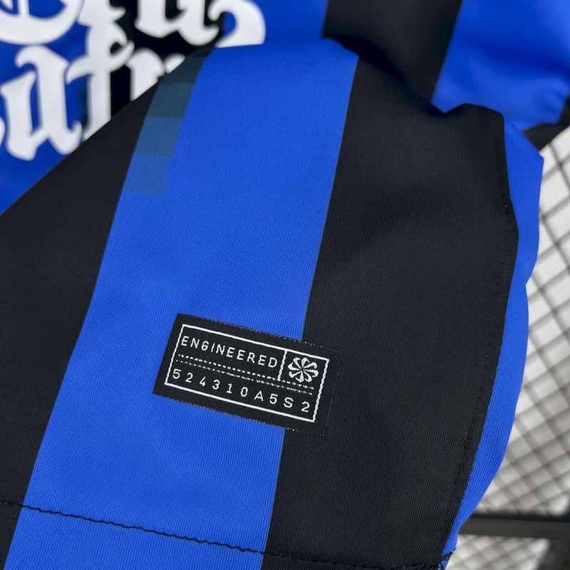 Jersey Inter de Milão Home 24/25 Come Cruz CA Fun
