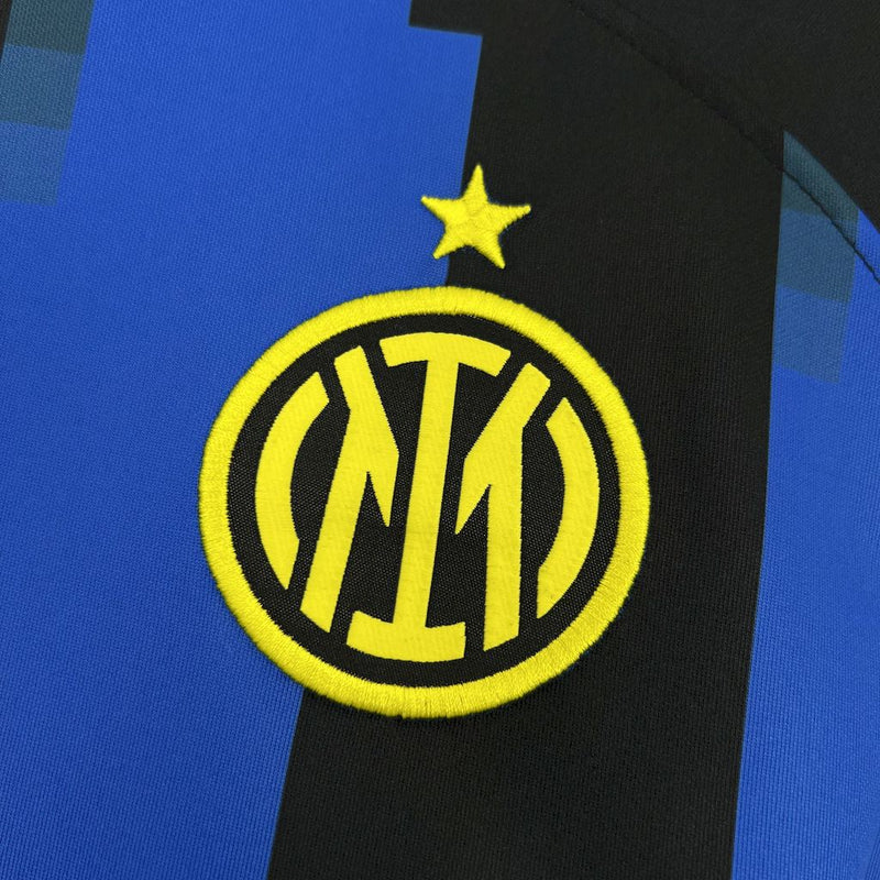 Jersey Inter de Milão Home 24/25 Come Cruz CA Fun