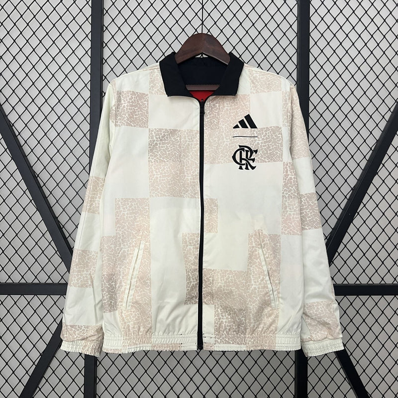 Windbreaker Flamengo - Preto e Vermelho