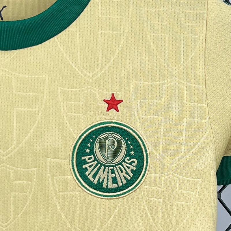 Kids Palmeiras 24/25 Third - Dourado