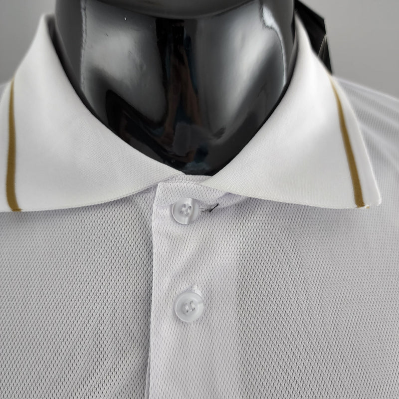 Jersey Polo Brasil Branca - Masculina