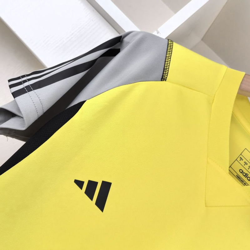 Jersey 24∕25 Flamengo Treino Feminino - Amarelo