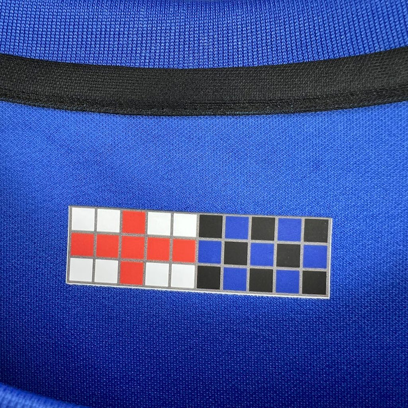 Jersey Inter de Milão Home 24/25 Come Cruz CA Fun