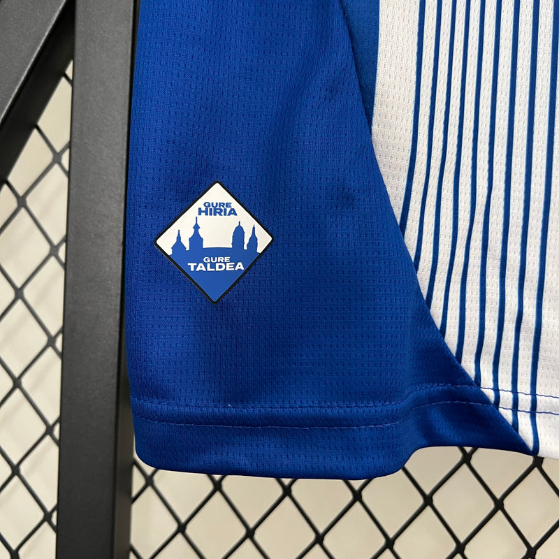 Jersey do Deportivo Alavés 24/25 Home
