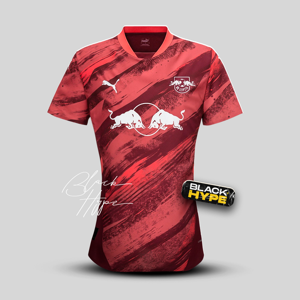 Jersey Feminina RB Leipzig 24/25 Away