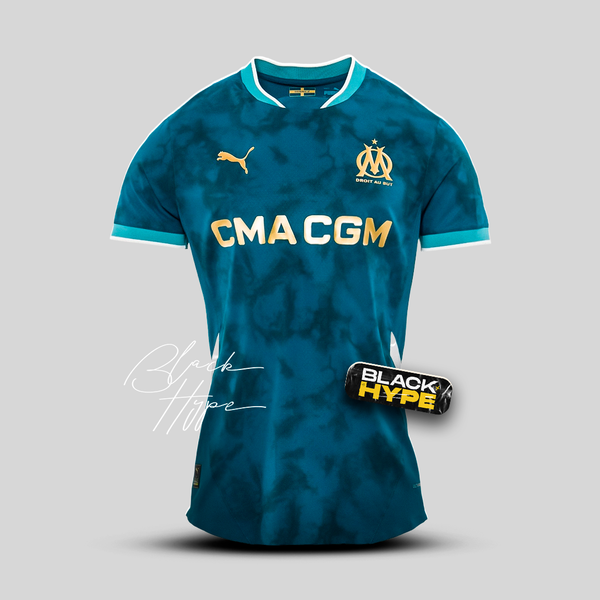 Jersey Feminina Olympique Marseille 24/25 Away
