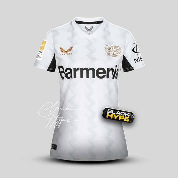 Jersey Feminina Bayer Leverkusen 24/25 Away