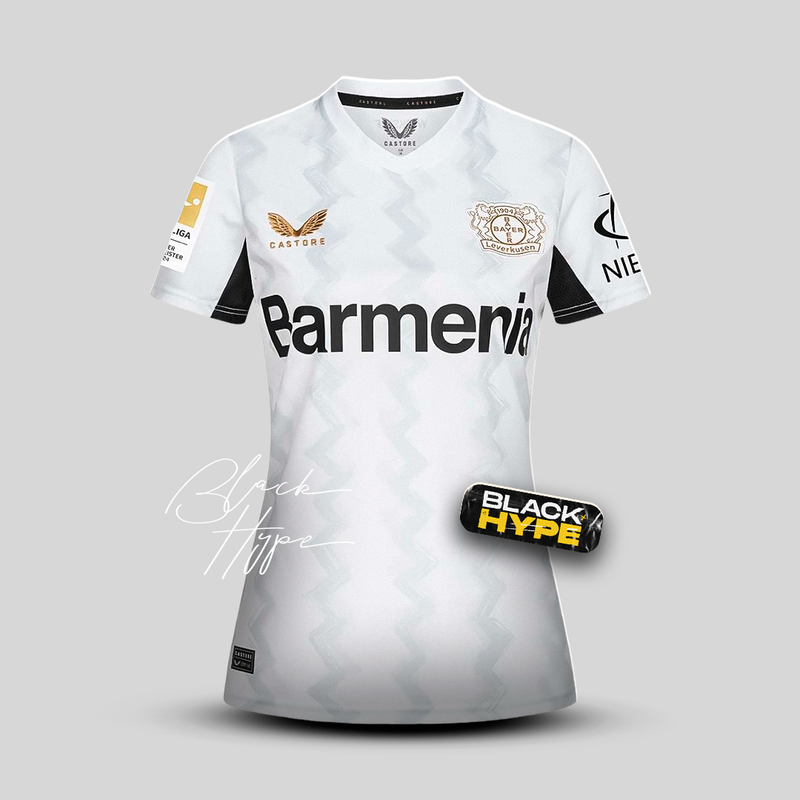 Jersey Feminina Bayer Leverkusen 24/25 Away