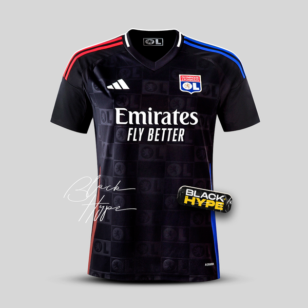 Jersey Feminina Lyon 24/25 Away