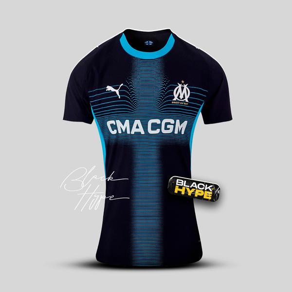 Jersey Feminina Olympique Marseille 25/26 Away