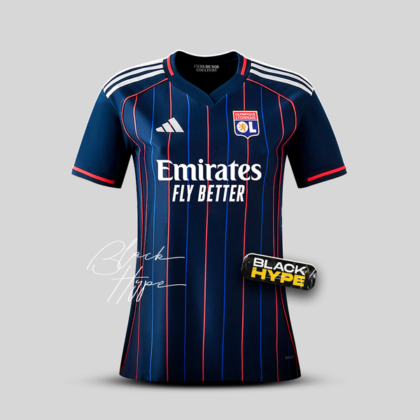 Jersey Feminina Lyon 25/26 Away