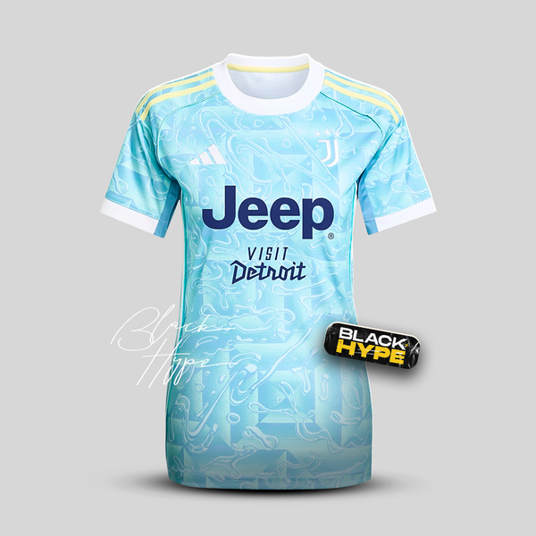 Jersey Feminina Juventus 25/26 Away