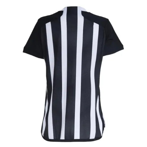 Jersey Atlético Mineiro Feminina Home 24/25 - Preta e Branca