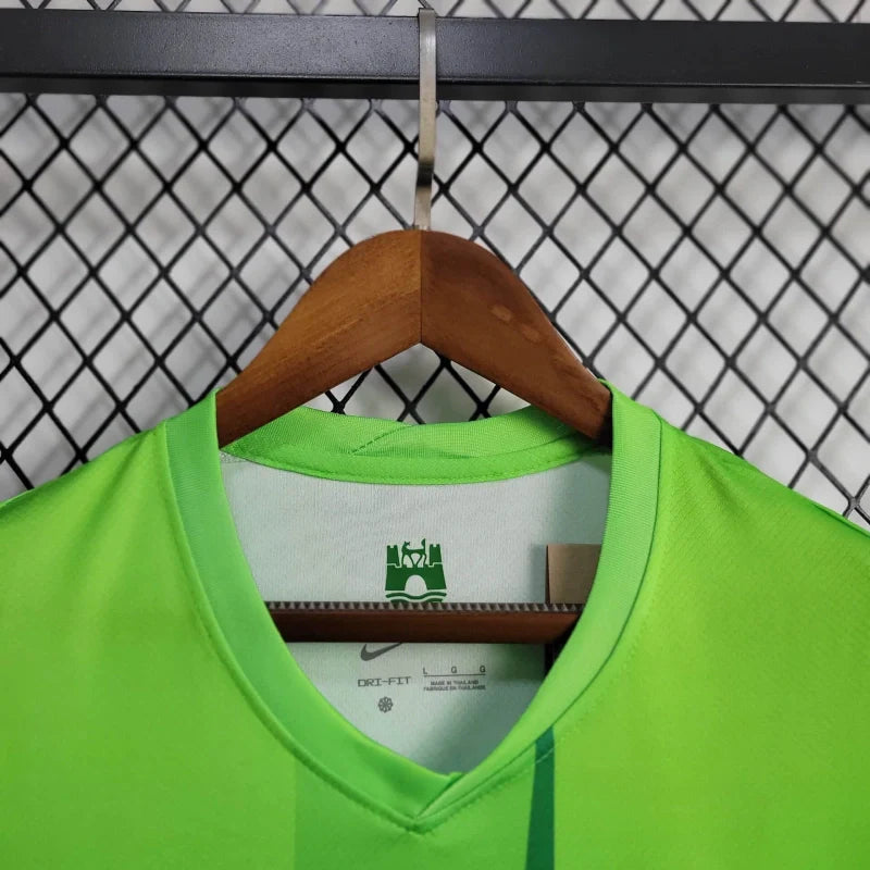 Jersey Feminina Wolfsburg 24/25 Home
