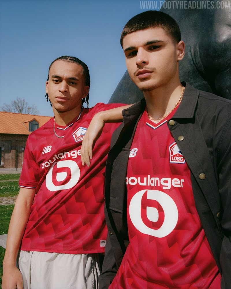Jersey Feminina Lille 25/26 Home