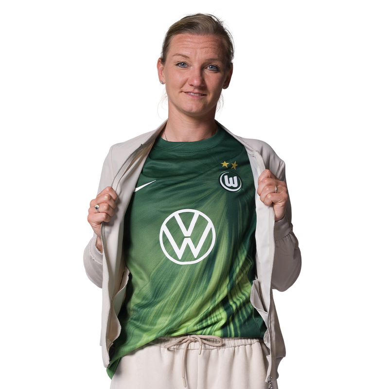 Jersey Feminina Wolfsburg 25/26 Home