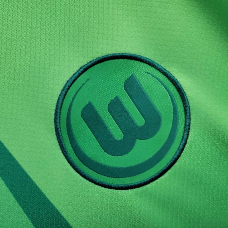 Jersey Feminina Wolfsburg 24/25 Home