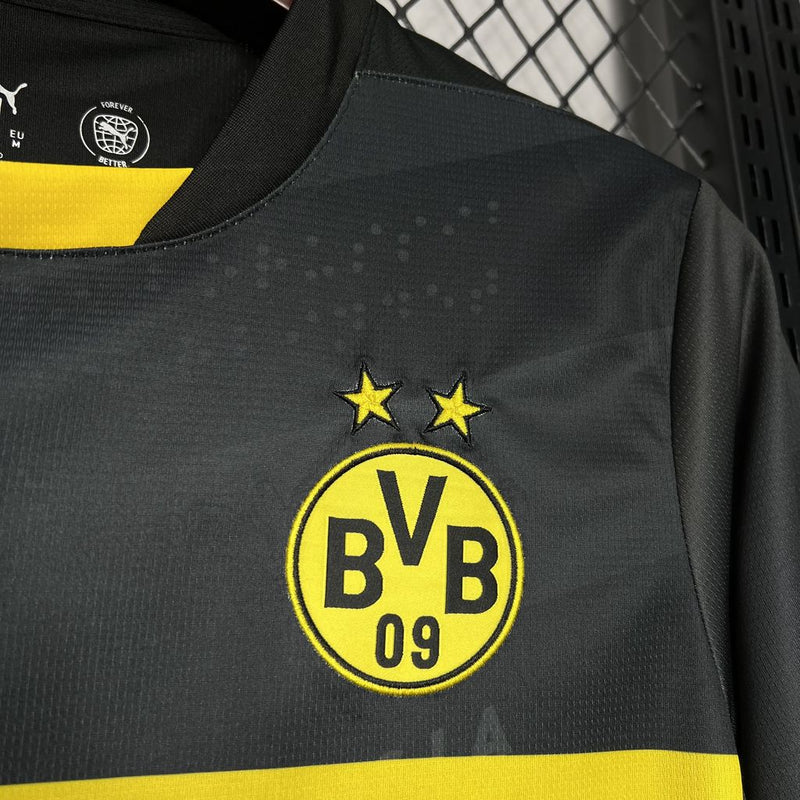 Jersey Feminina Borussia Dortmund 24/25 Away