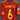 Jersey Iniesta Espanha 2010 Legend