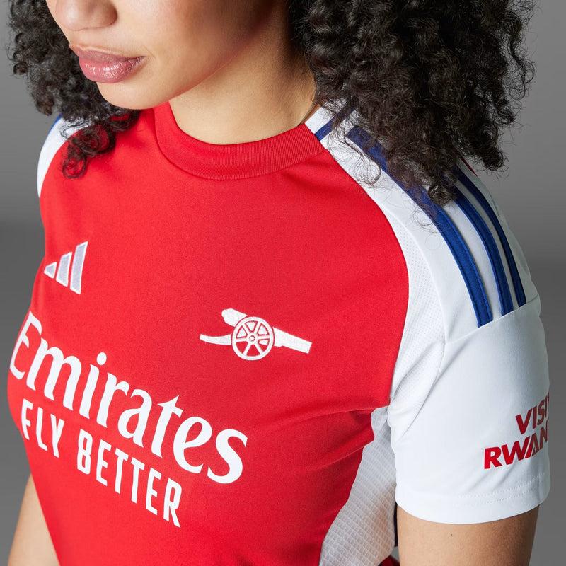 Jersey Feminina Arsenal 24/25 Home