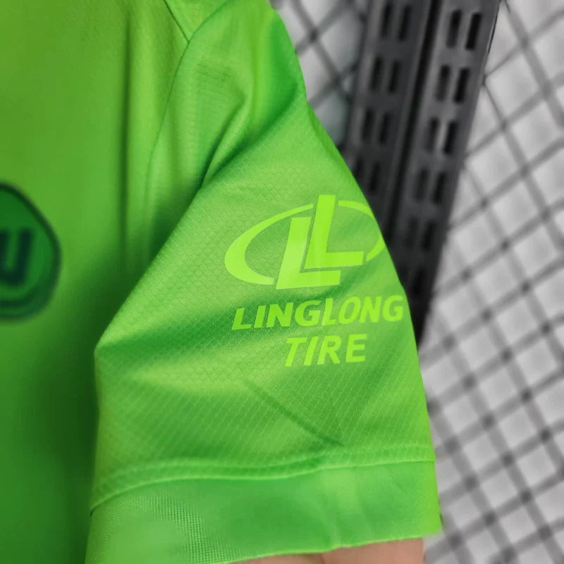 Jersey Feminina Wolfsburg 24/25 Home