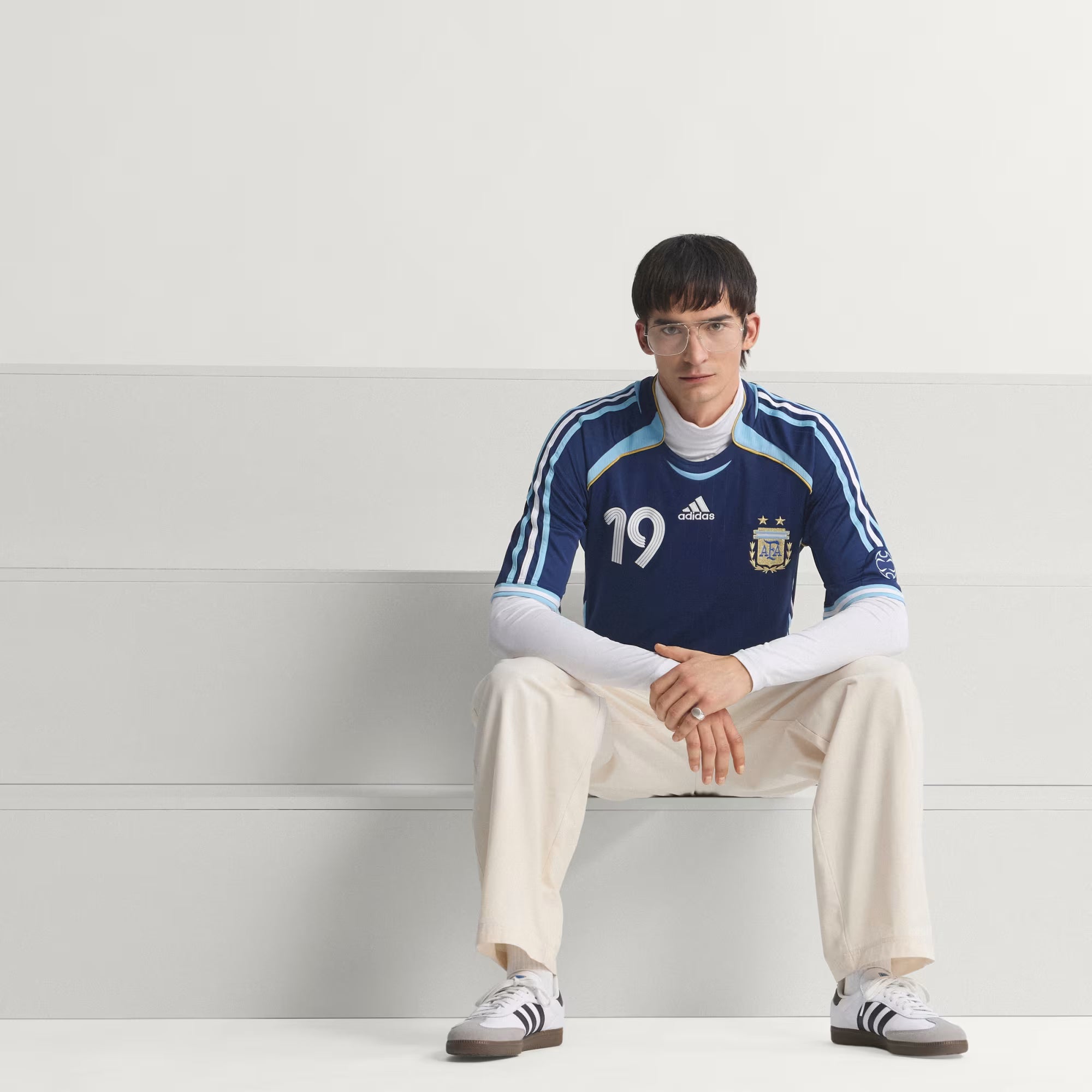 Jersey II Messi Argentina 2006