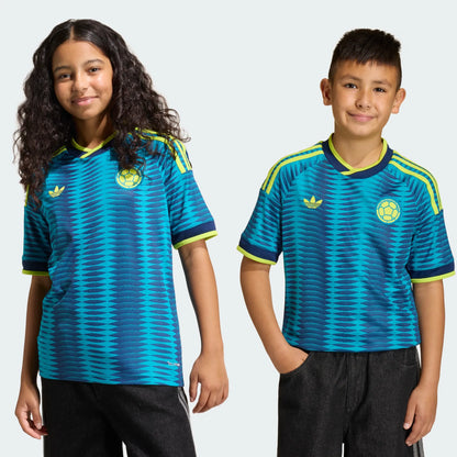 Kids Colombia Away World Cup 2026