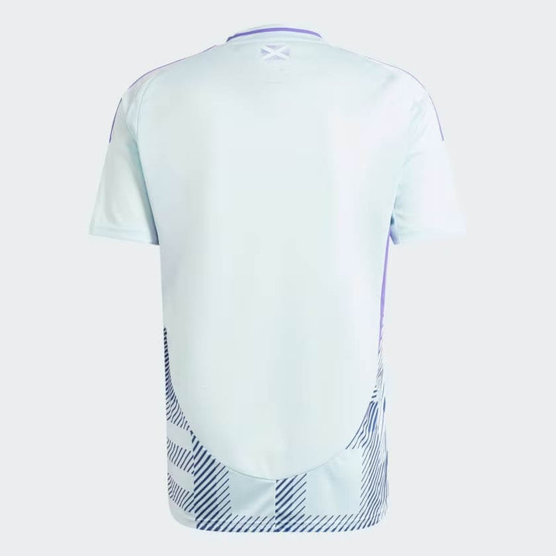 Jersey Escócia Away 24/25 s/n° Torcedor Adidas Masculino - Azul claro