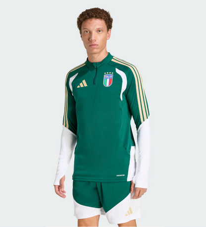 スウェットシャツ イタリア トレーニング 2026 ワールドカップ グリーン