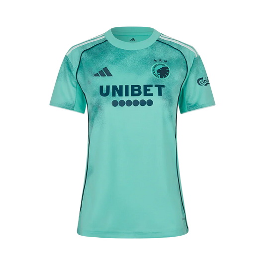 Trikot FC København Damen Ausweich 25/26