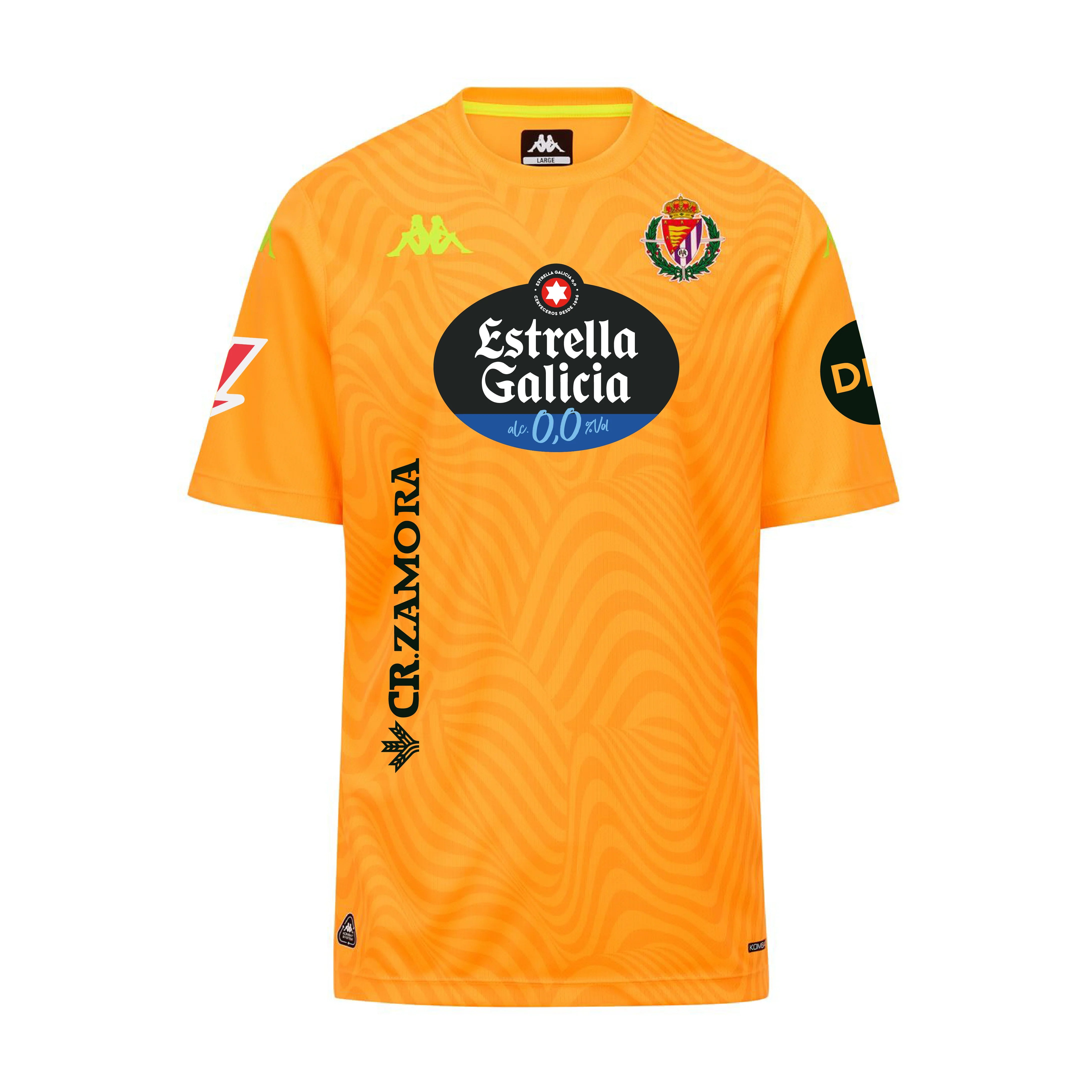 Jersey Real Valladolid Goalkeeper 25/26 Orange