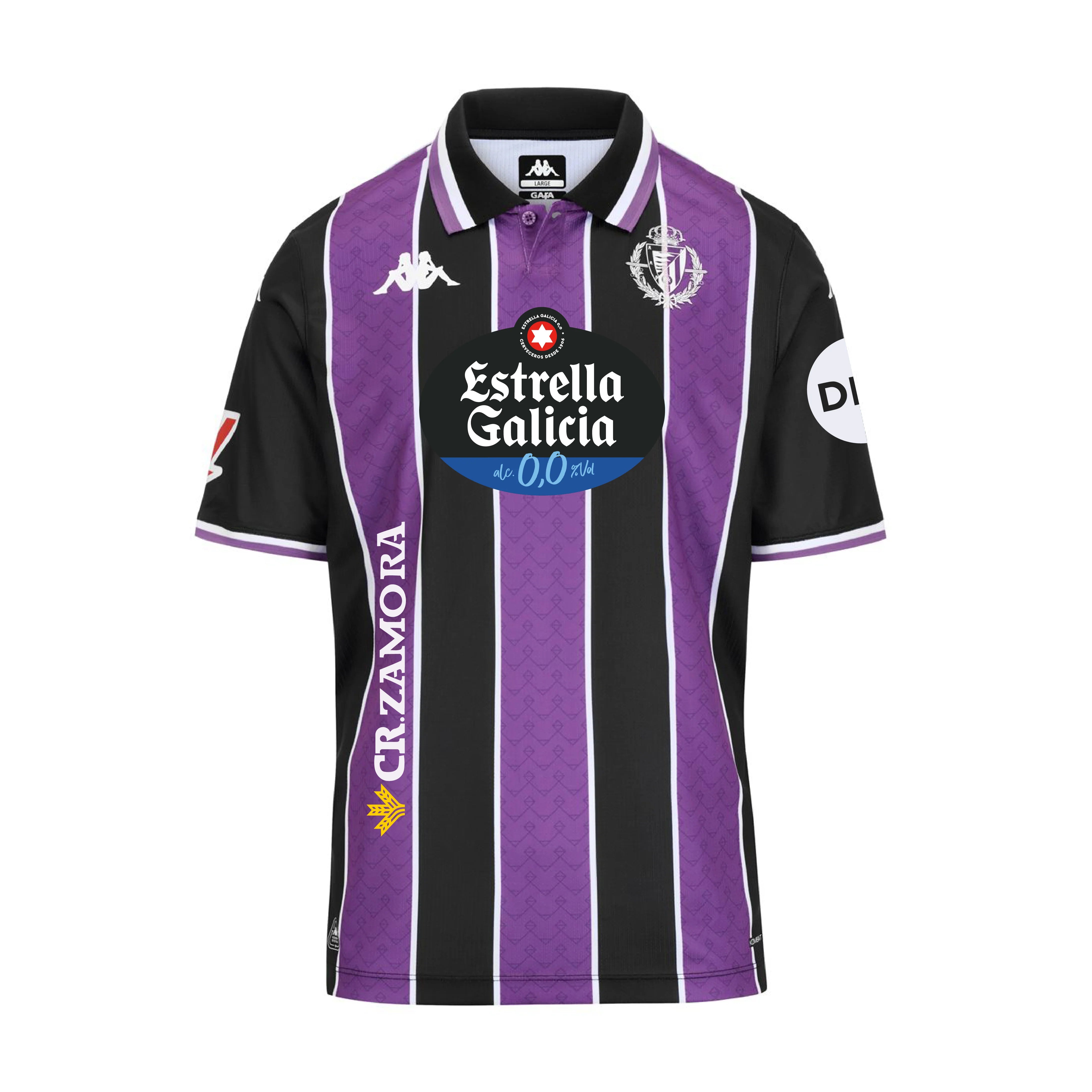 Kids Real Valladolid 25/26 Away