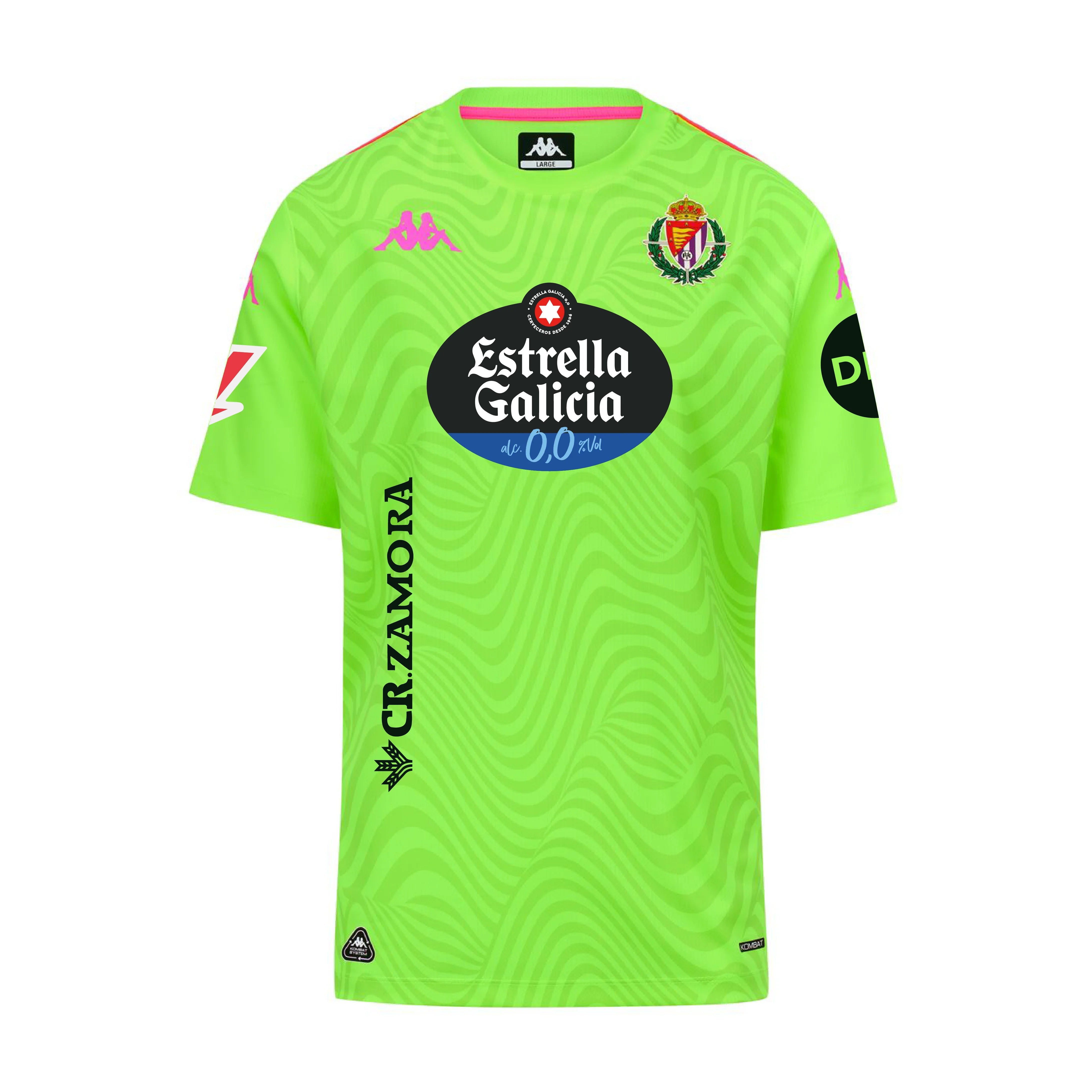 Jersey Real Valladolid Goalkeeper 25/26 Green