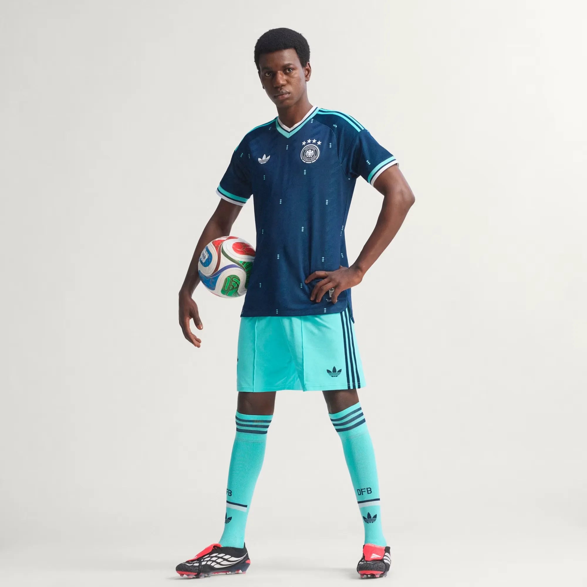 ジャージ ドイツ 代表 選手用 アウェイ ワールドカップ 2026