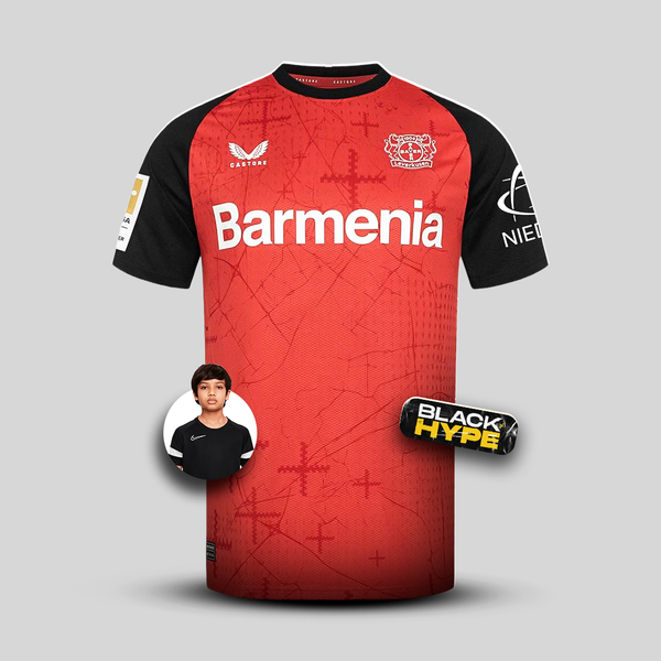 Kids Bayer Leverkusen 24/25 Home