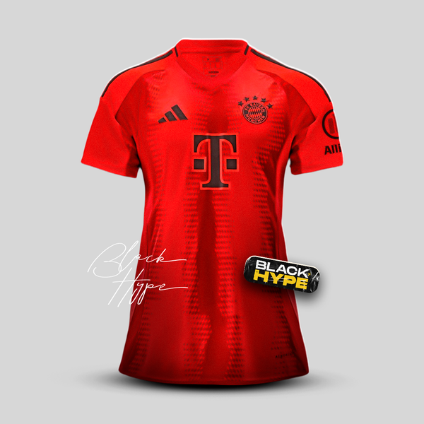 Jersey Feminina Bayern Munich 24/25 Home