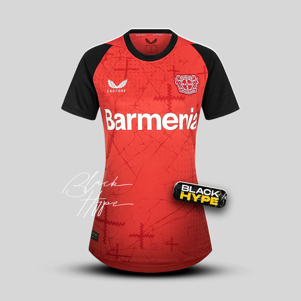 Jersey Feminina Bayer Leverkusen 24/25 Home