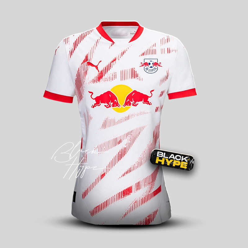 Jersey Feminina RB Leipzig 24/25 Home