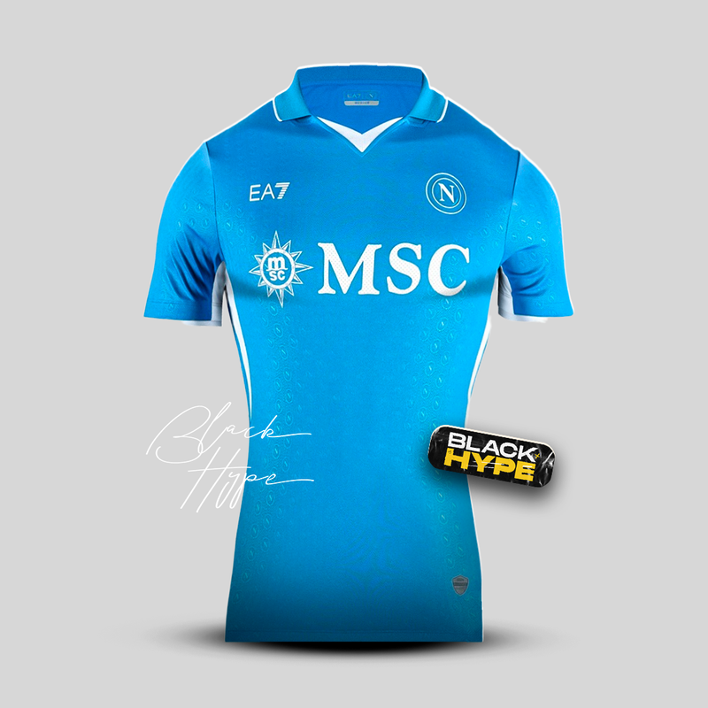 Jersey Feminina Napoli 24/25 Home