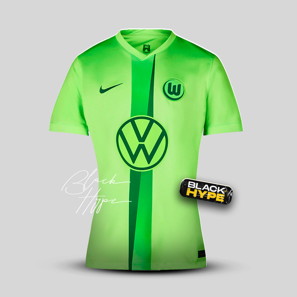 Jersey Feminina Wolfsburg 24/25 Home
