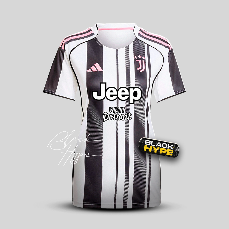 Jersey Feminina Juventus 25/26 Home