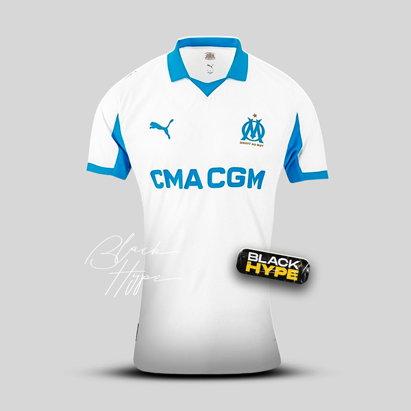 Jersey Feminina Olympique Marseille 25/26 Home