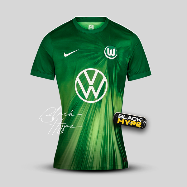 Jersey Feminina Wolfsburg 25/26 Home