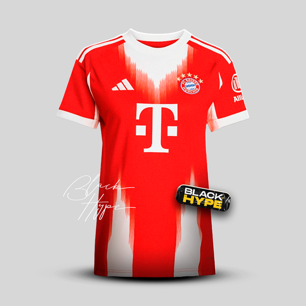 Jersey Feminina Bayern Munich 25/26 Home