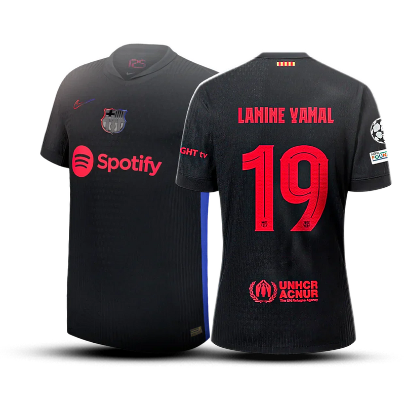 Lamine Yamal - Jersey Barcelona 24/25 Away II