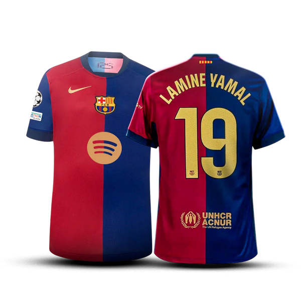 Lamine Yamal Jersey Barcelona 24/25 Home I - Spotify