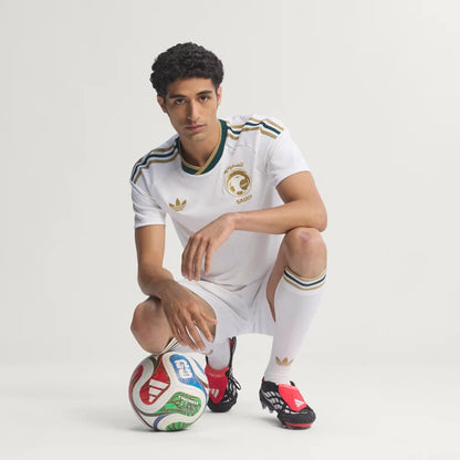 サウジアラビア代表 選手着用モデル アウェイ ユニフォーム ワールドカップ2026