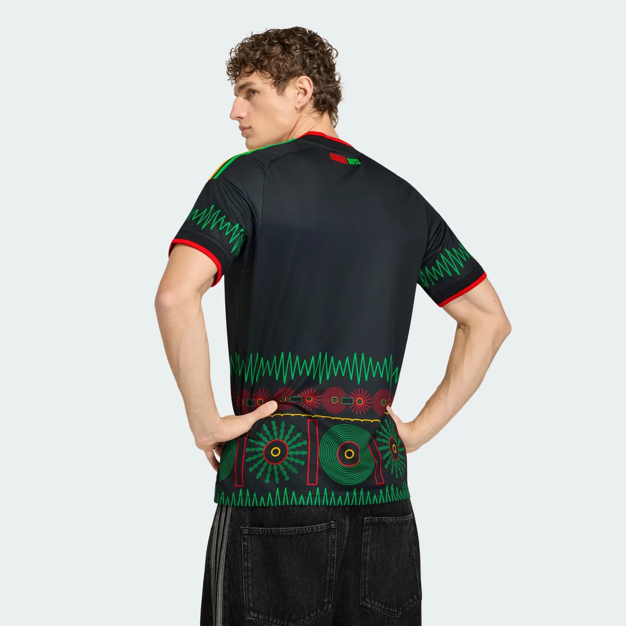 ジャージ ジャマイカ × ボブ・マーリー アウェイ ワールドカップ2026